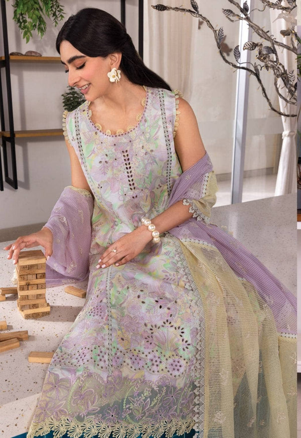 Rang Rasiya Carnation Lawn 25/Vol 2/04/Lara