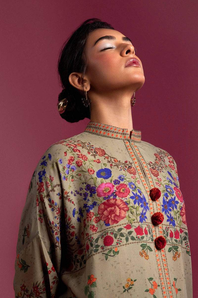 Restocked/Sana Safinaz Mahay Fall Edit 24/Shirt Bottom/11B