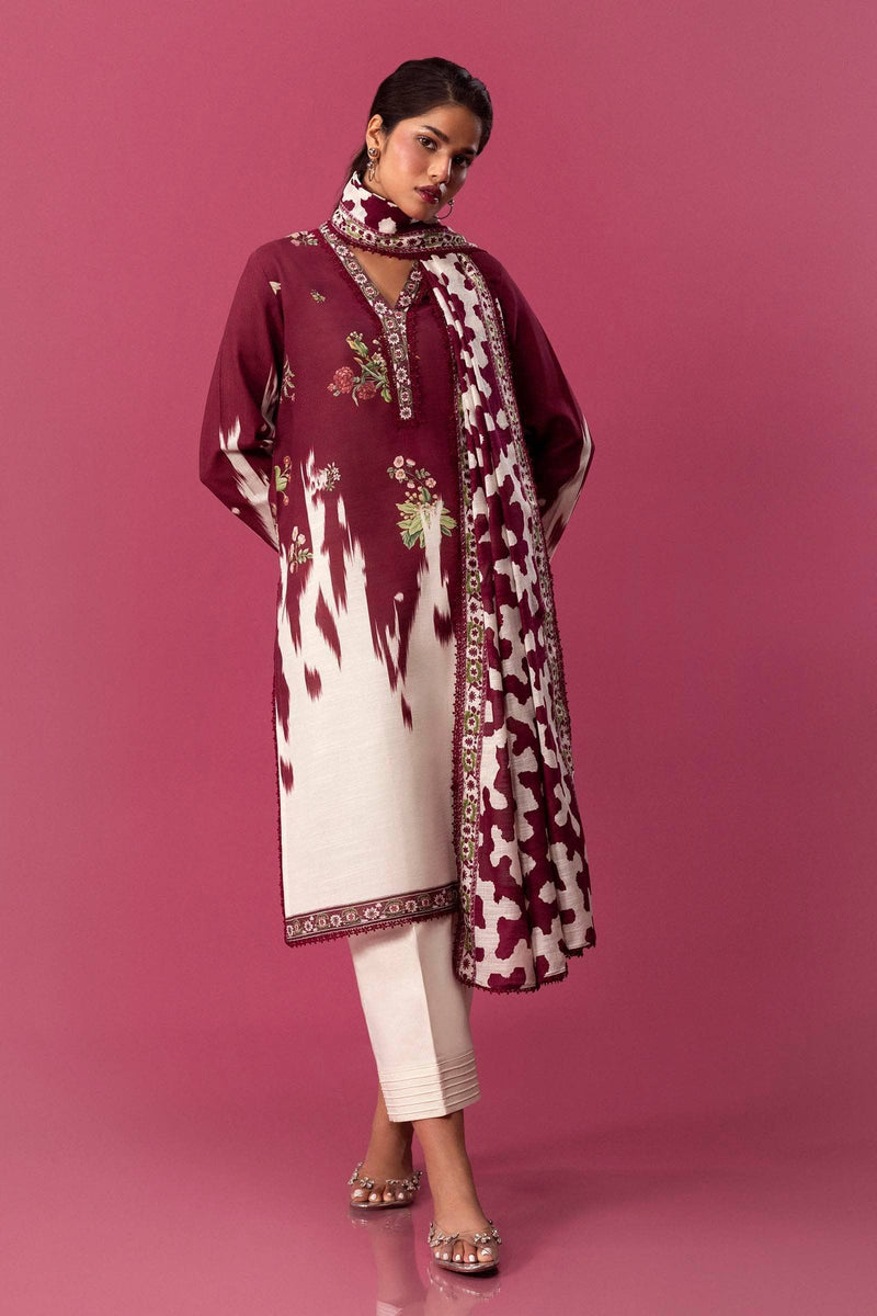 Restocked/Sana Safinaz Mahay Fall Edit 24/Shirt Dupatta/21A