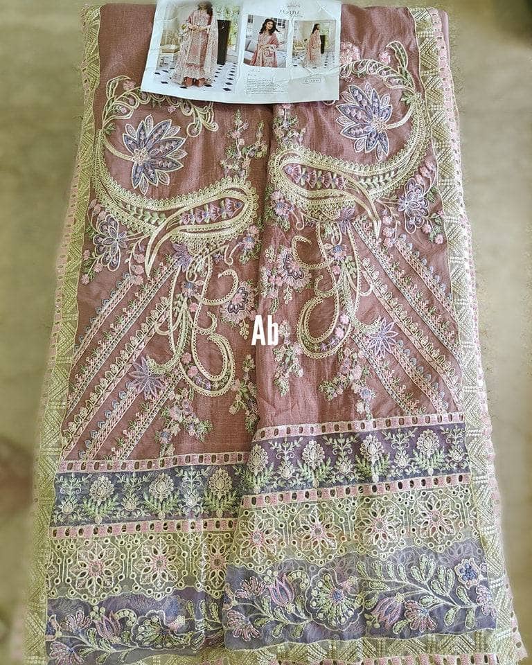 Open Pic/Elaf Festive Chikankari Lawn/ELC-01 AURORA