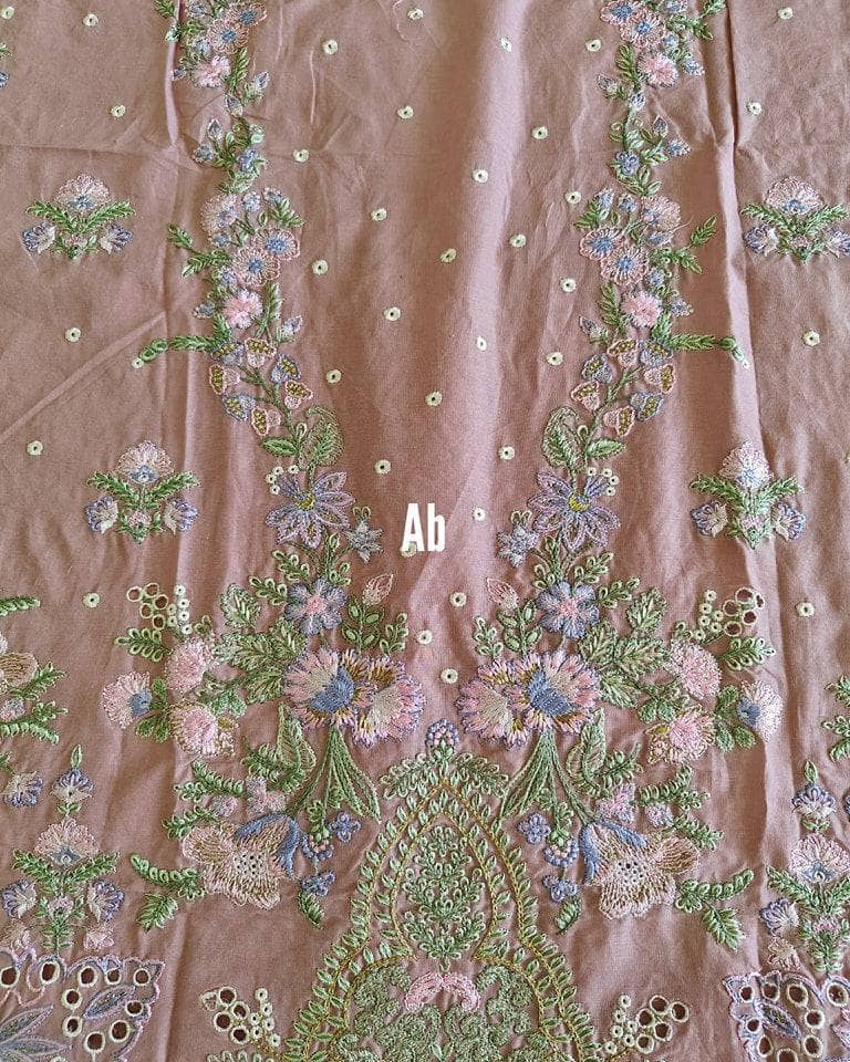 Open Pic/Elaf Festive Chikankari Lawn/ELC-01 AURORA