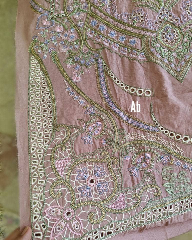 Open Pic/Elaf Festive Chikankari Lawn/ELC-01 AURORA