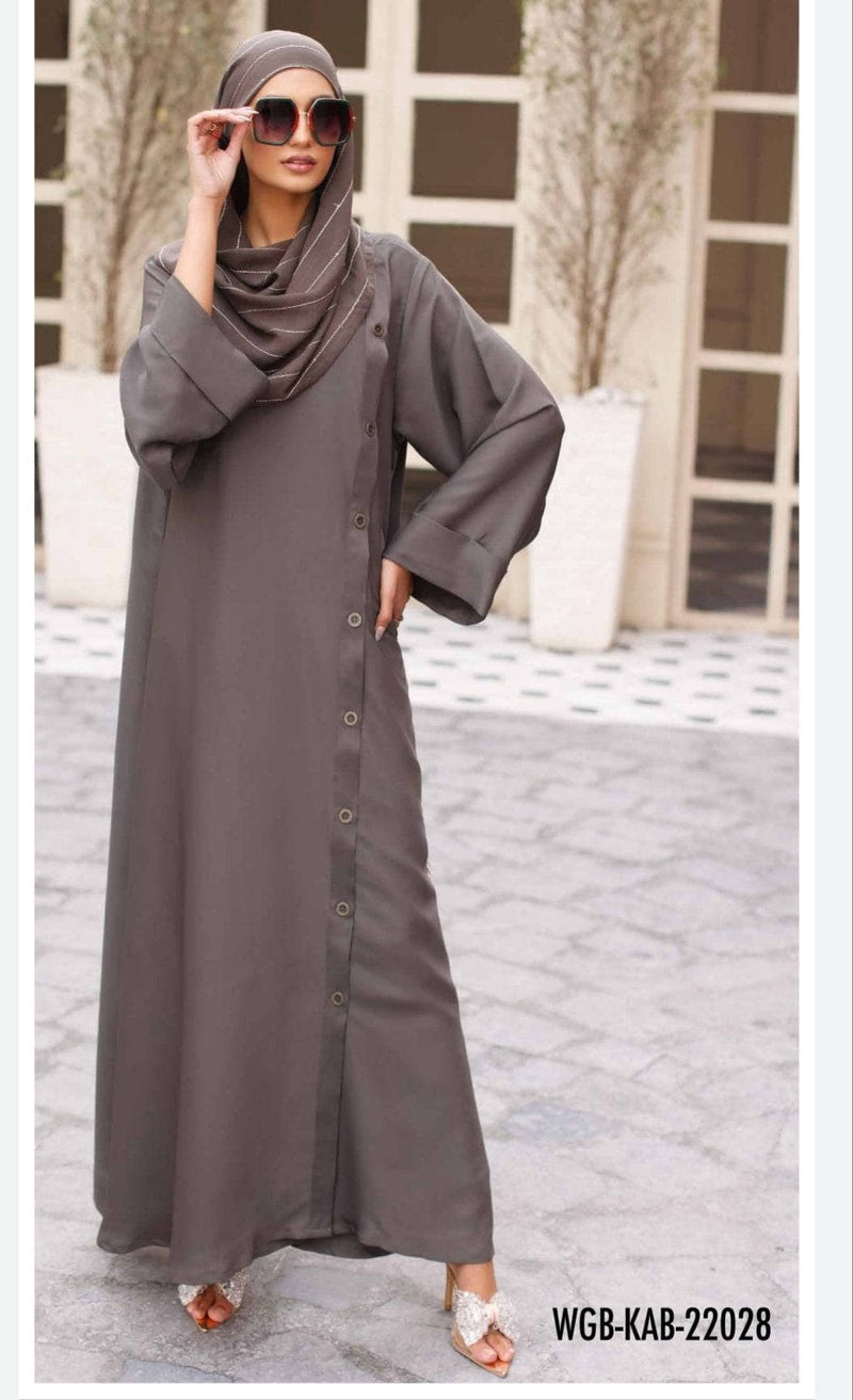 Stylish simple clearance abaya designs