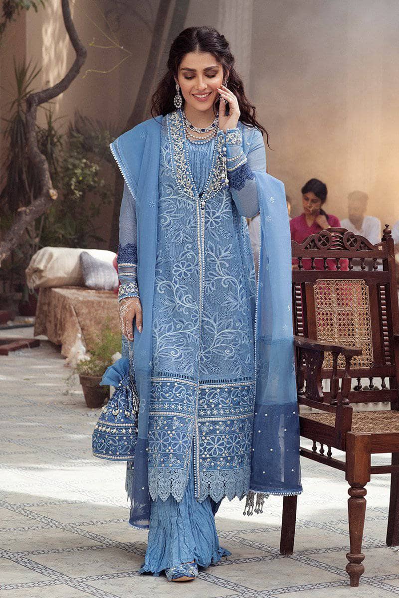 Buy Women's Roshan Leheriya Chiffon Dress With Cotton Lining