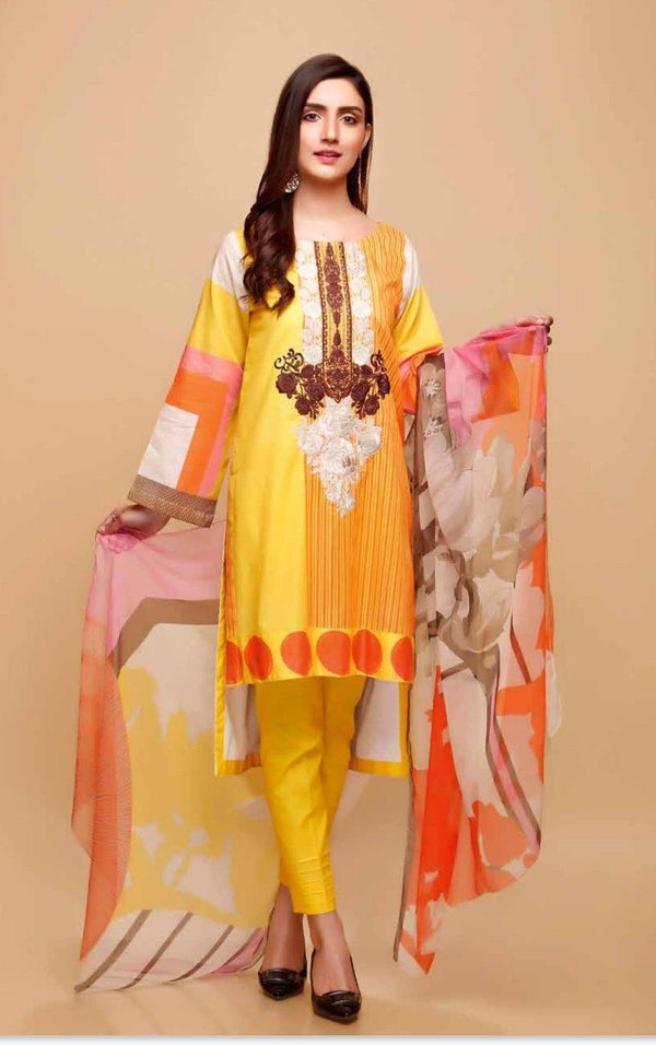 img_charizma_naranji_lawn_collection_awwal_boutique