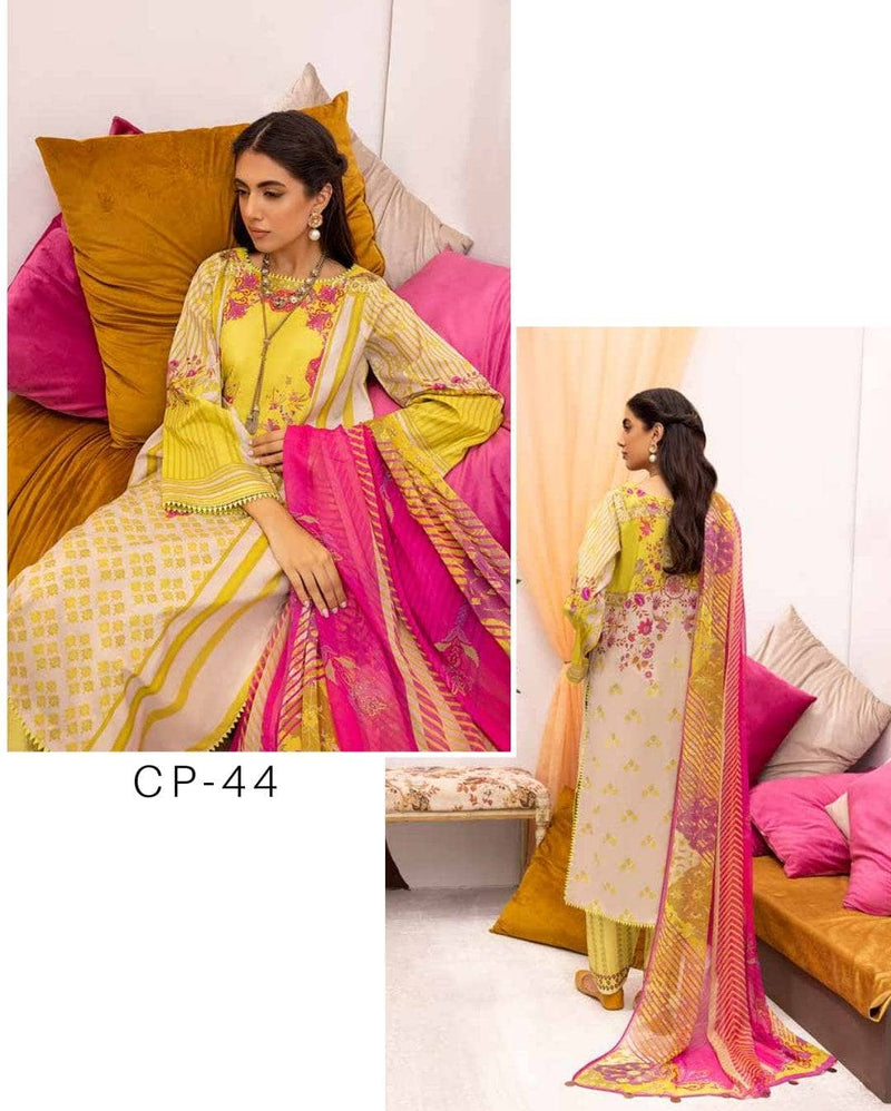 Charizma C Prints/Vol 4/Printed Lawn