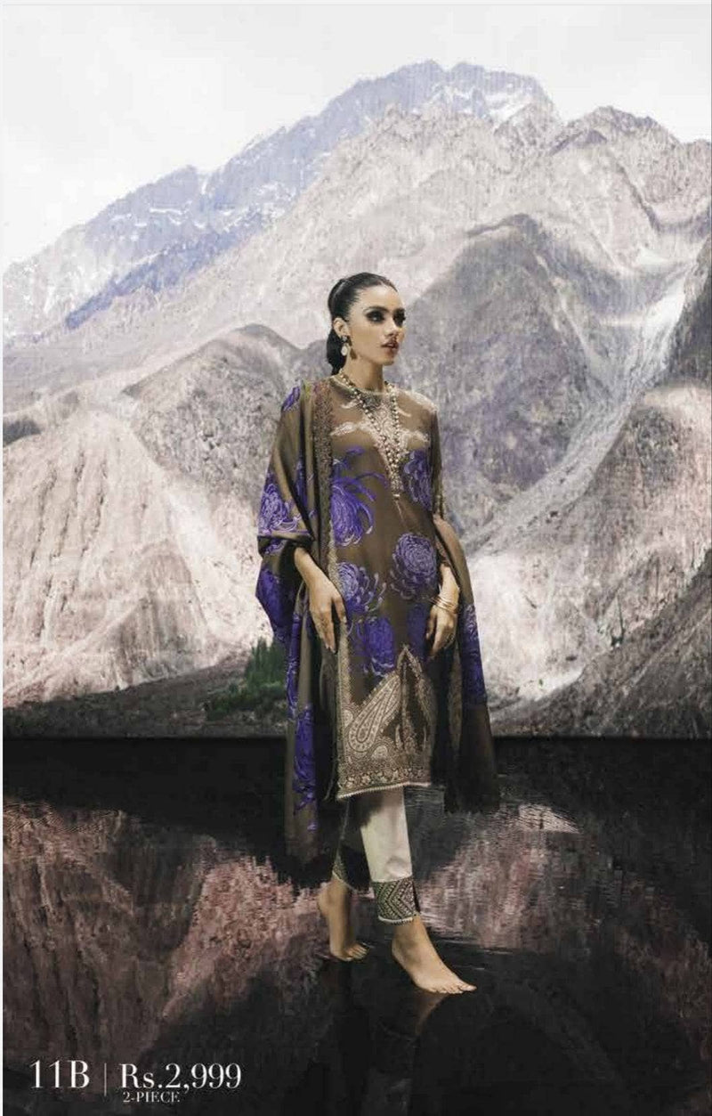 Sana Safinaz Mahay Winter/2 Pc/Shirt Dupatta